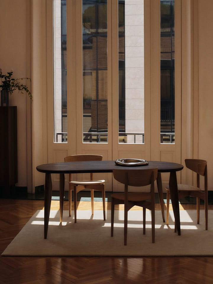 Table Feve 160x86x73 cm, Walnut Ferm Living