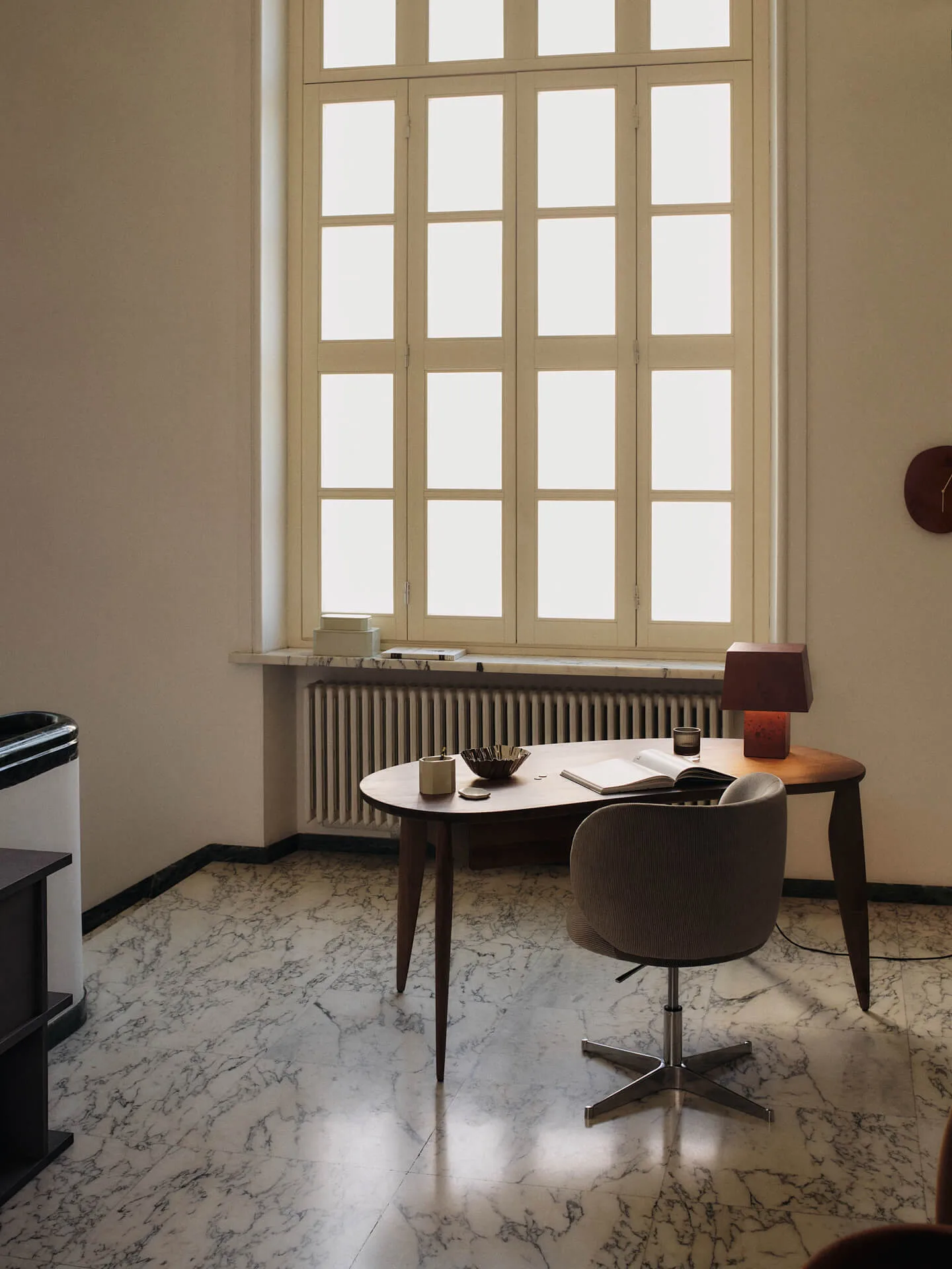 Table Feve 160x86x73 cm, Walnut Ferm Living