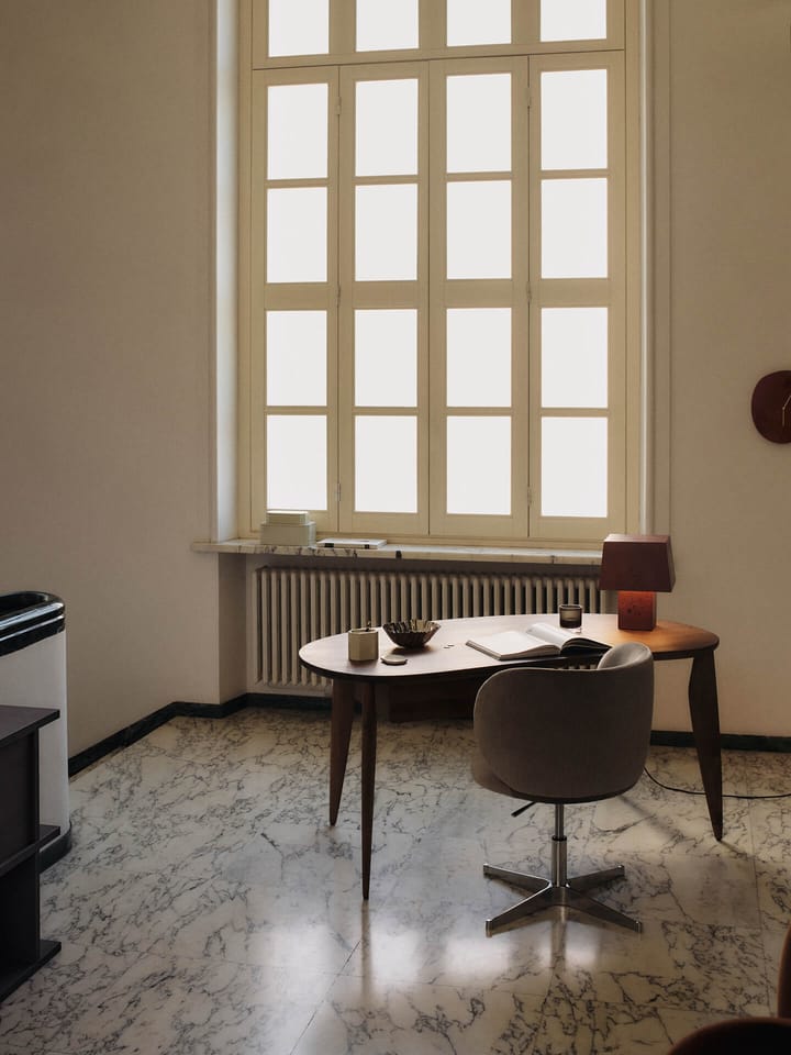 Table Feve 160x86x73 cm, Walnut Ferm Living