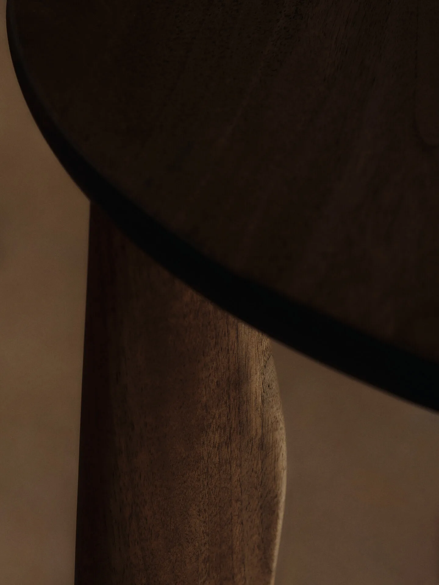 Table Feve 160x86x73 cm, Walnut Ferm Living