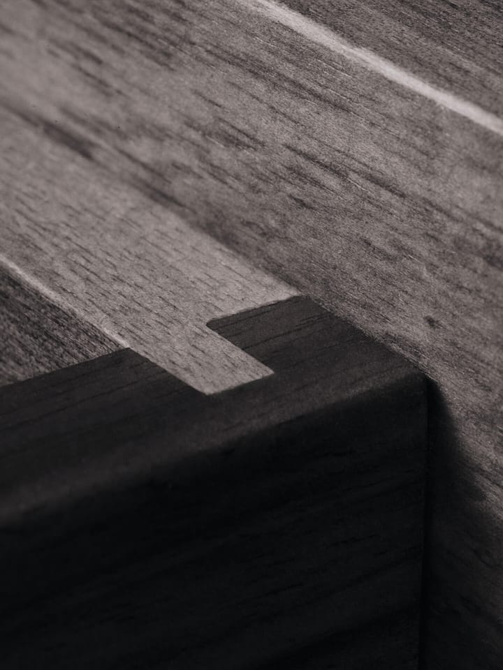 Table Feve 160x86x73 cm, Walnut Ferm Living
