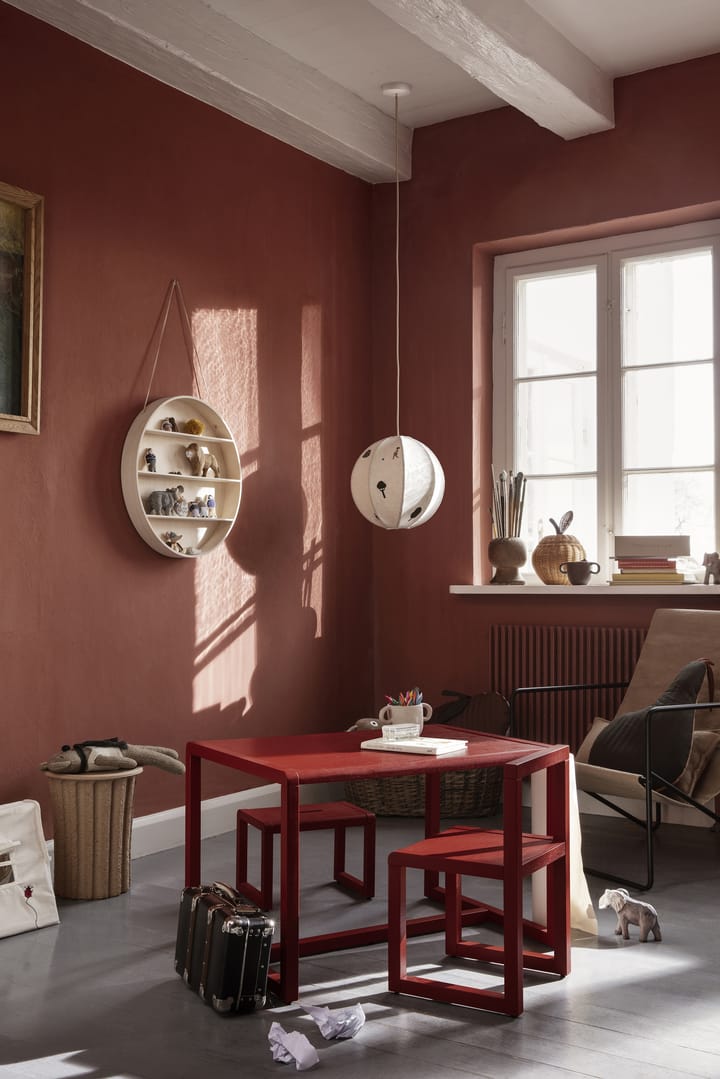 Table Little Architect, Poppy Red Ferm Living