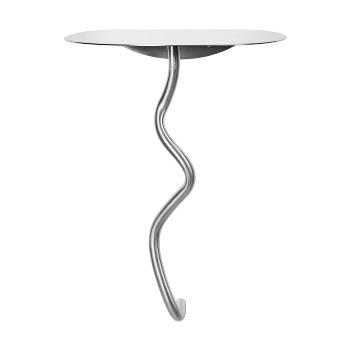 Table murale Curvature - Acier inoxydable - Ferm Living