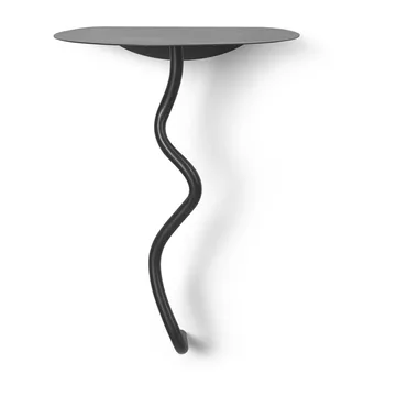 Table murale Curvature - Black Brass - Ferm Living