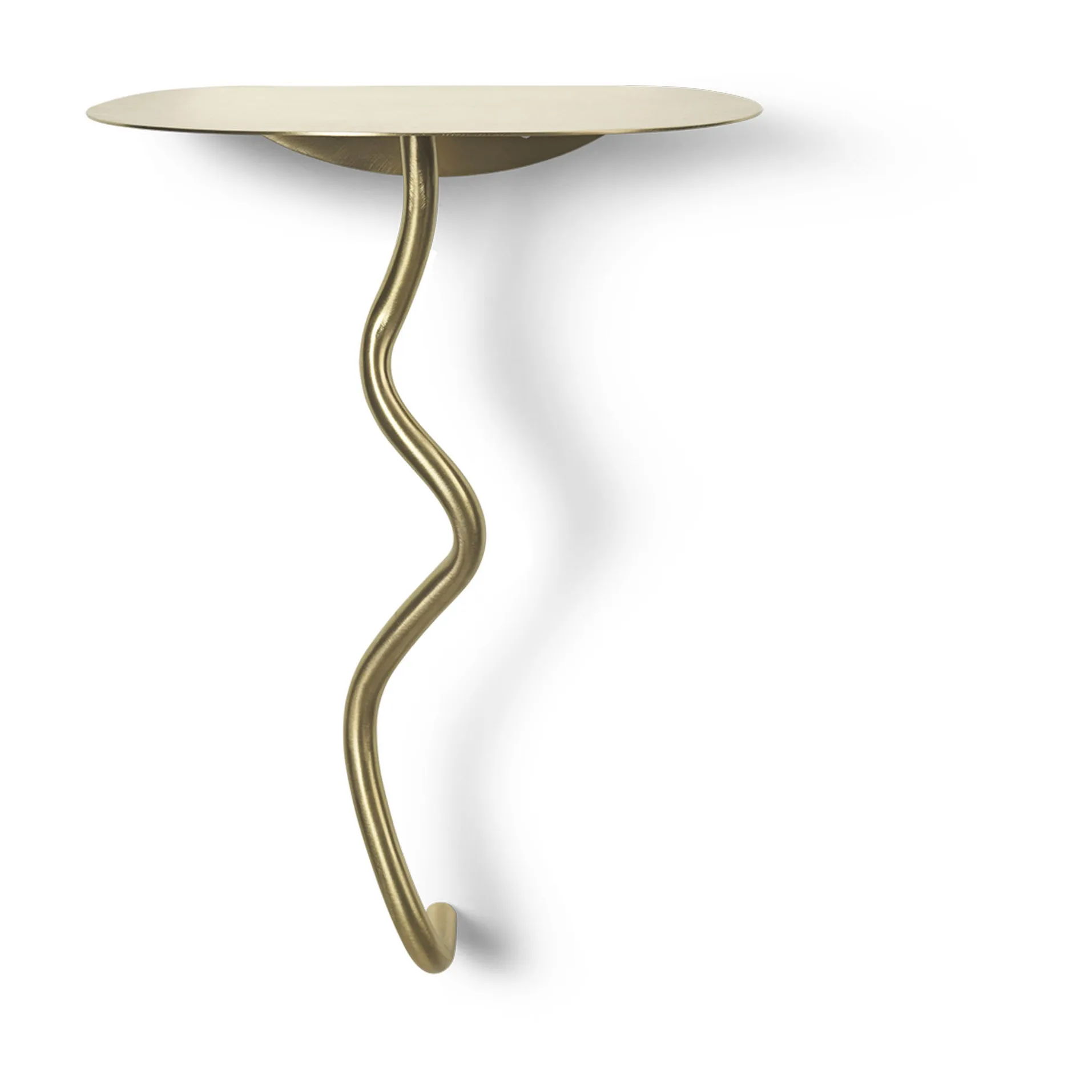 Table murale Curvature, Brass Ferm Living
