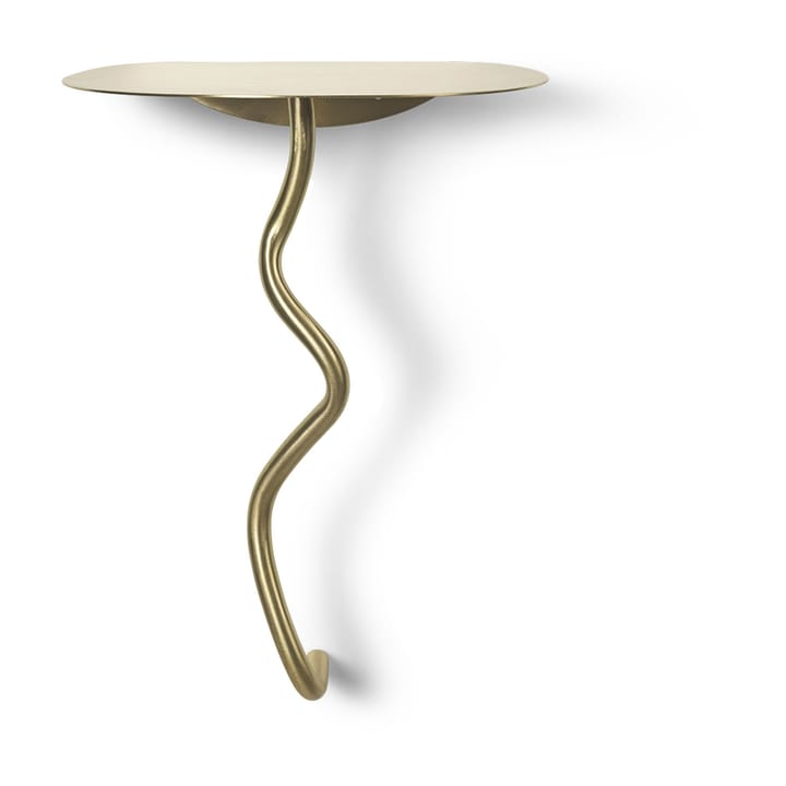 Table murale Curvature - Brass - ferm LIVING