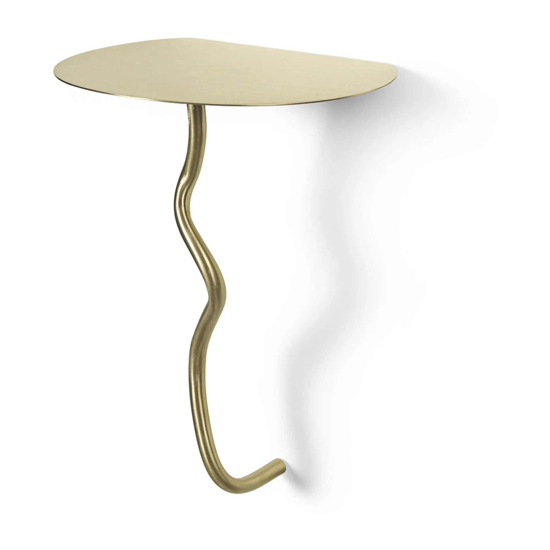 Table murale Curvature, Brass Ferm Living