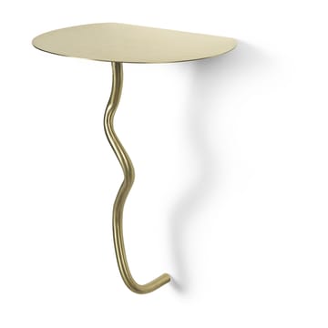 Table murale Curvature - Brass - ferm LIVING