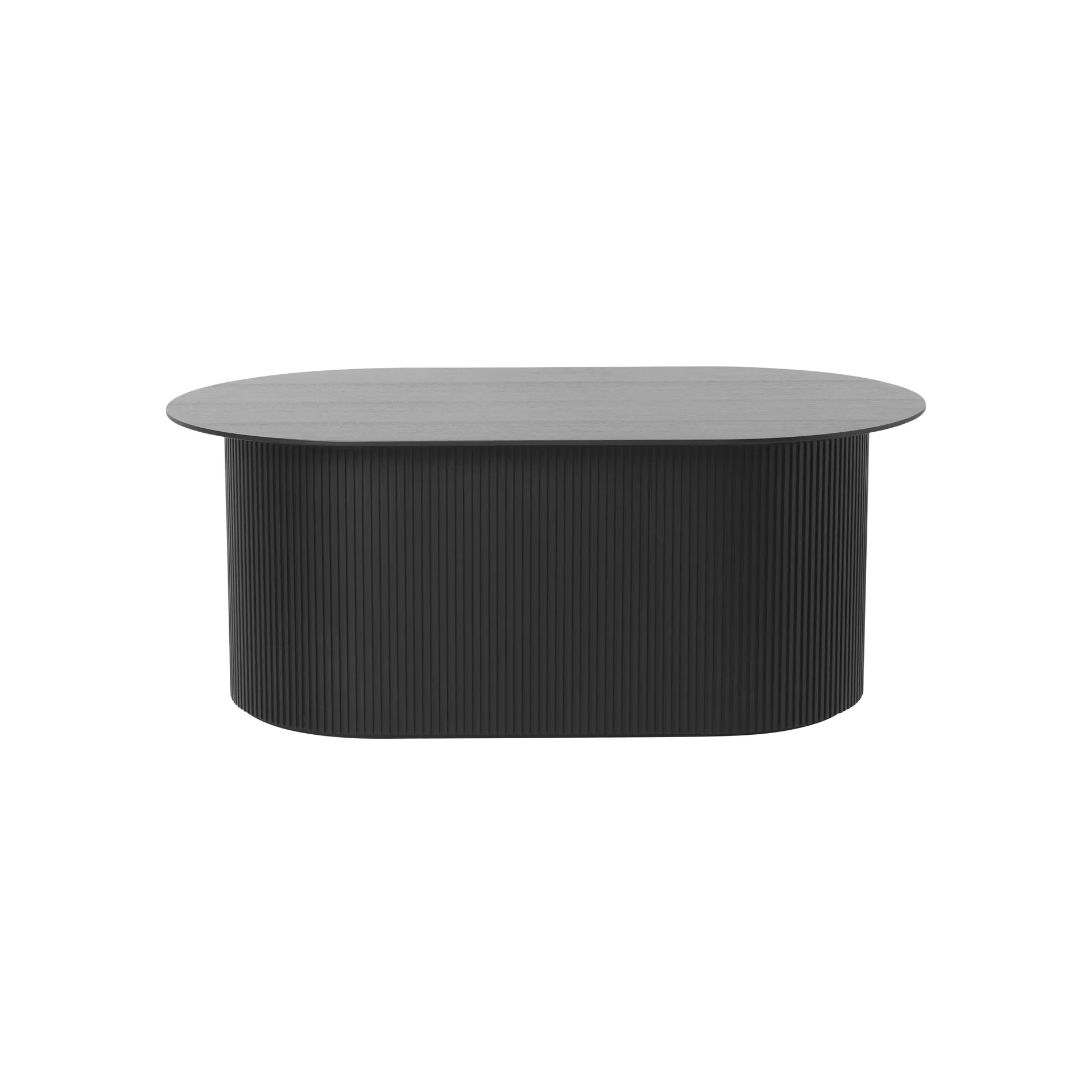 Table Podia, noir Ferm Living