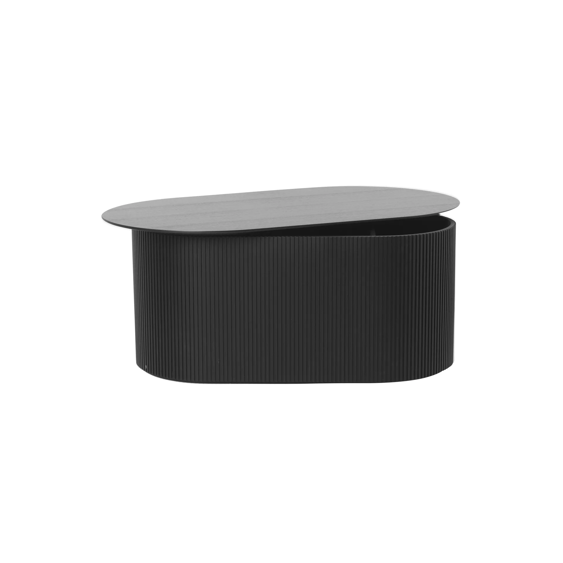 Table Podia, noir Ferm Living
