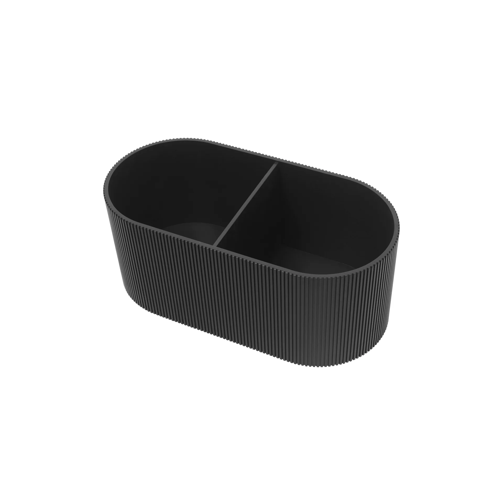 Table Podia, noir Ferm Living