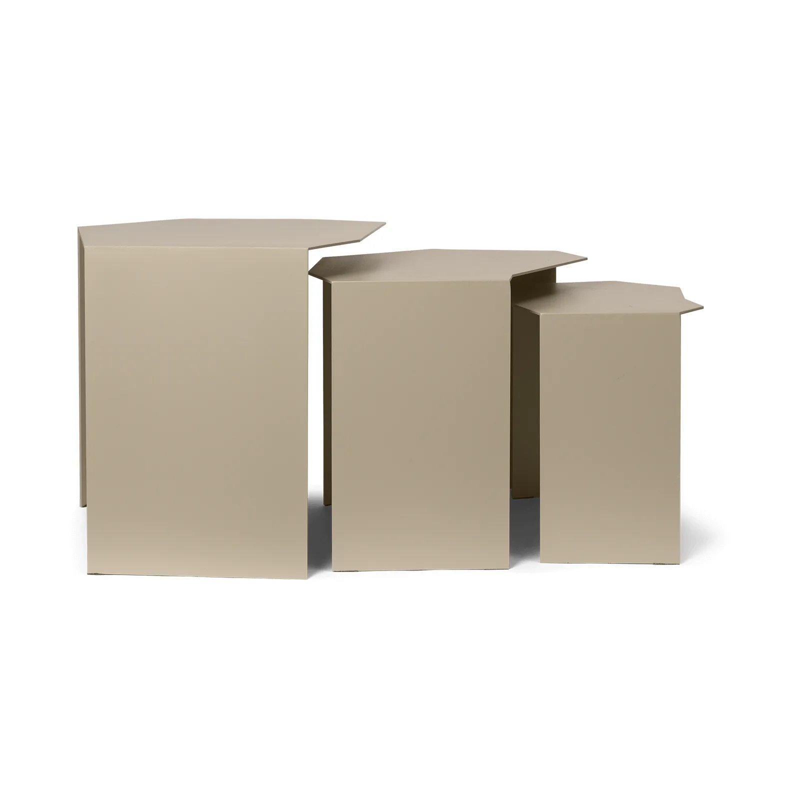 Table Shard cluster Lot de 3, Cashmere Ferm Living