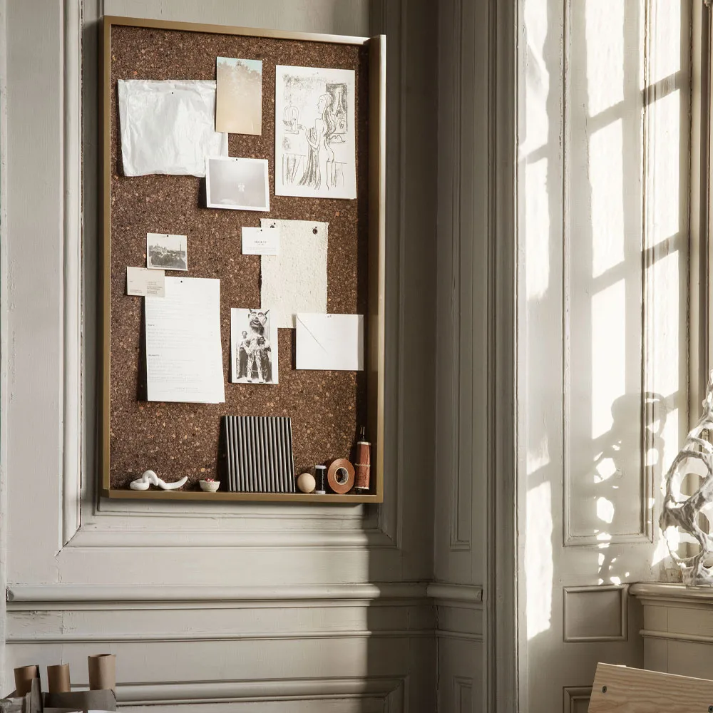 Tableau d’affichage Kant, cashmere, 96x63 cm Ferm Living