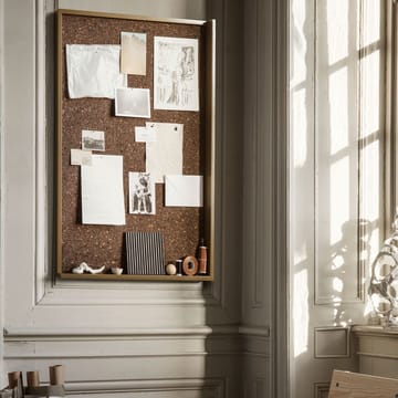 Tableau d’affichage Kant - olive, 96x63 cm - Ferm Living