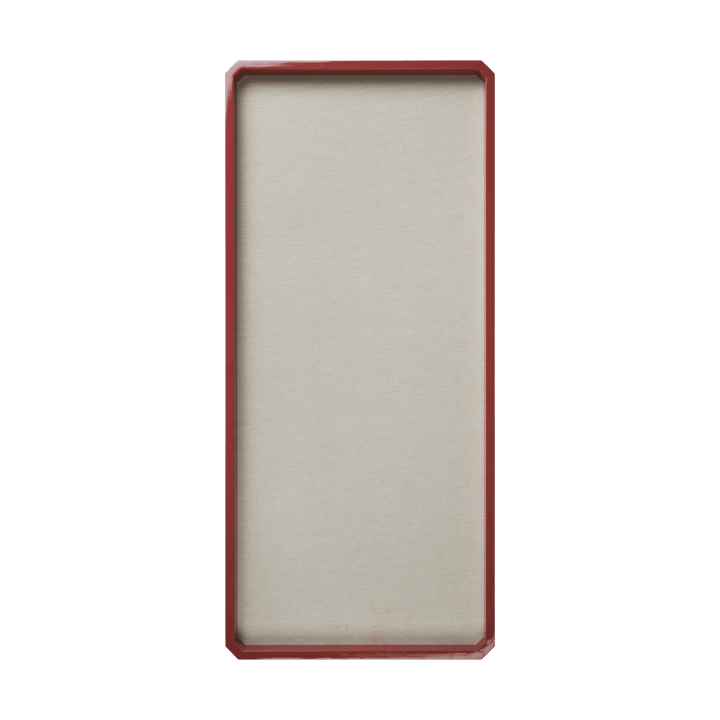 Tableau d'affichage Nova 45x100 cm - Picante Red - Ferm Living