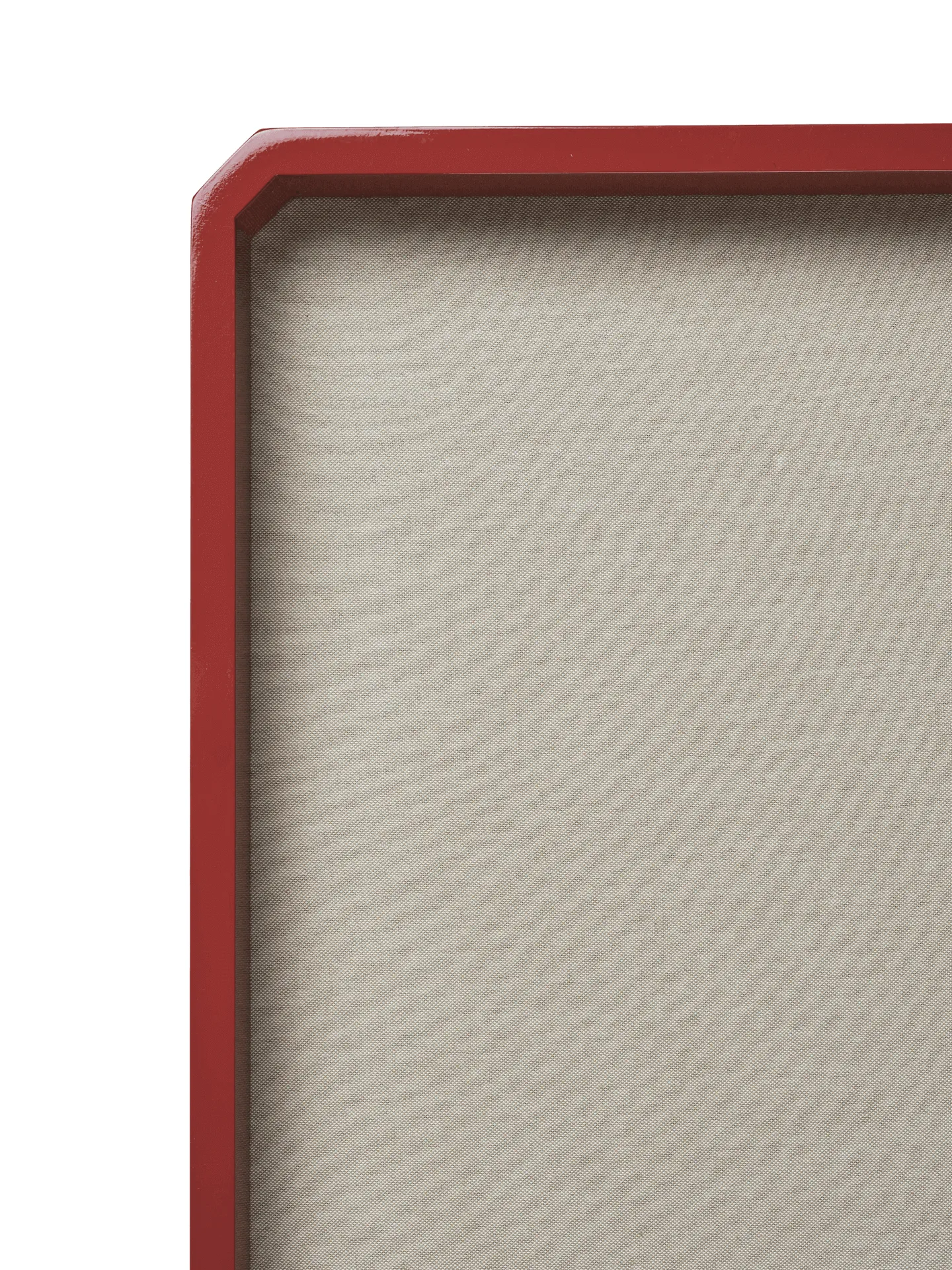 Tableau d'affichage Nova 45x100 cm, Picante Red Ferm Living