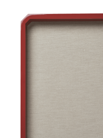 Tableau d'affichage Nova 45x100 cm - Picante Red - Ferm Living