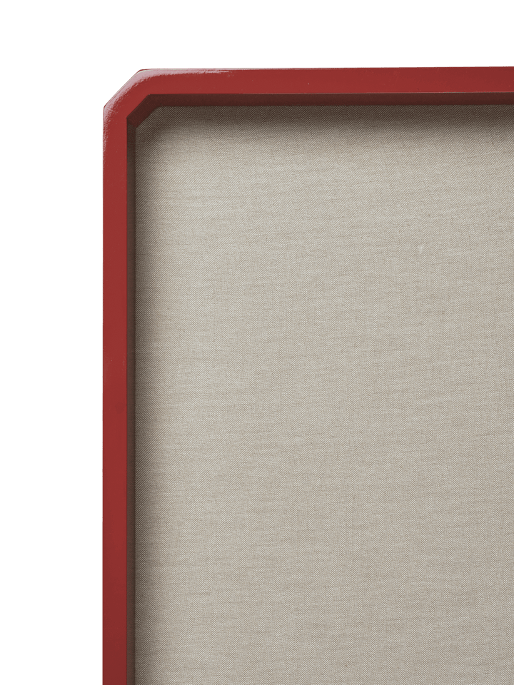 Tableau d'affichage Nova 45x100 cm, Picante Red Ferm Living