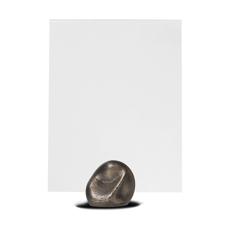ferm LIVING Tableau Gravel A6 Antique | Design Scandinave | Cadres | Doré