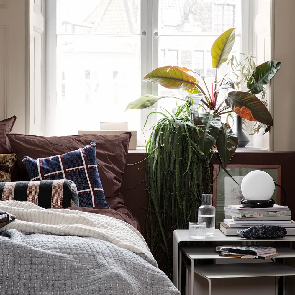 Tables gigognes Cluster, cashmere, 3 pièces Ferm Living