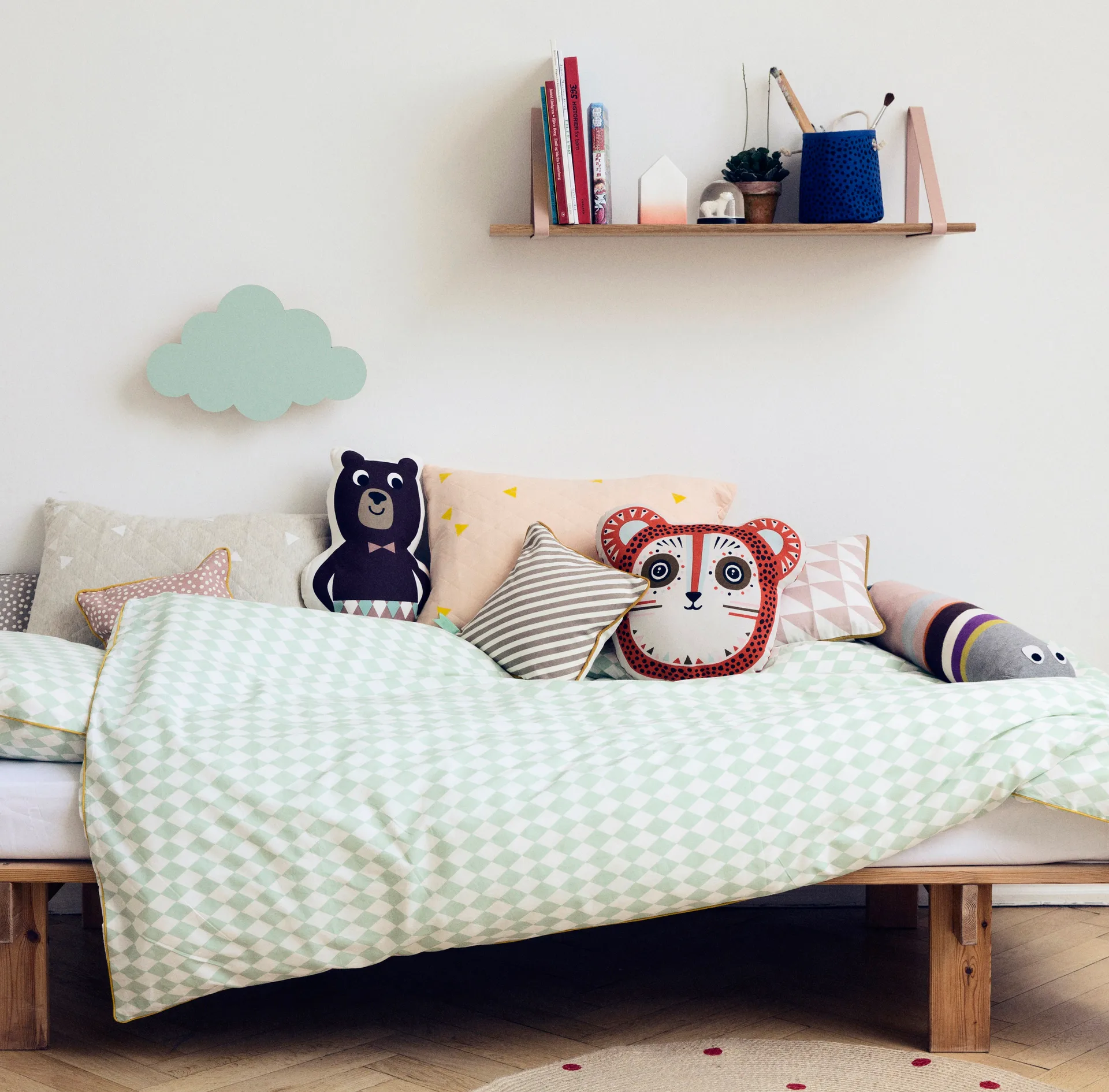 Tablette pour étagère Shelf, chêne (clair) Ferm Living