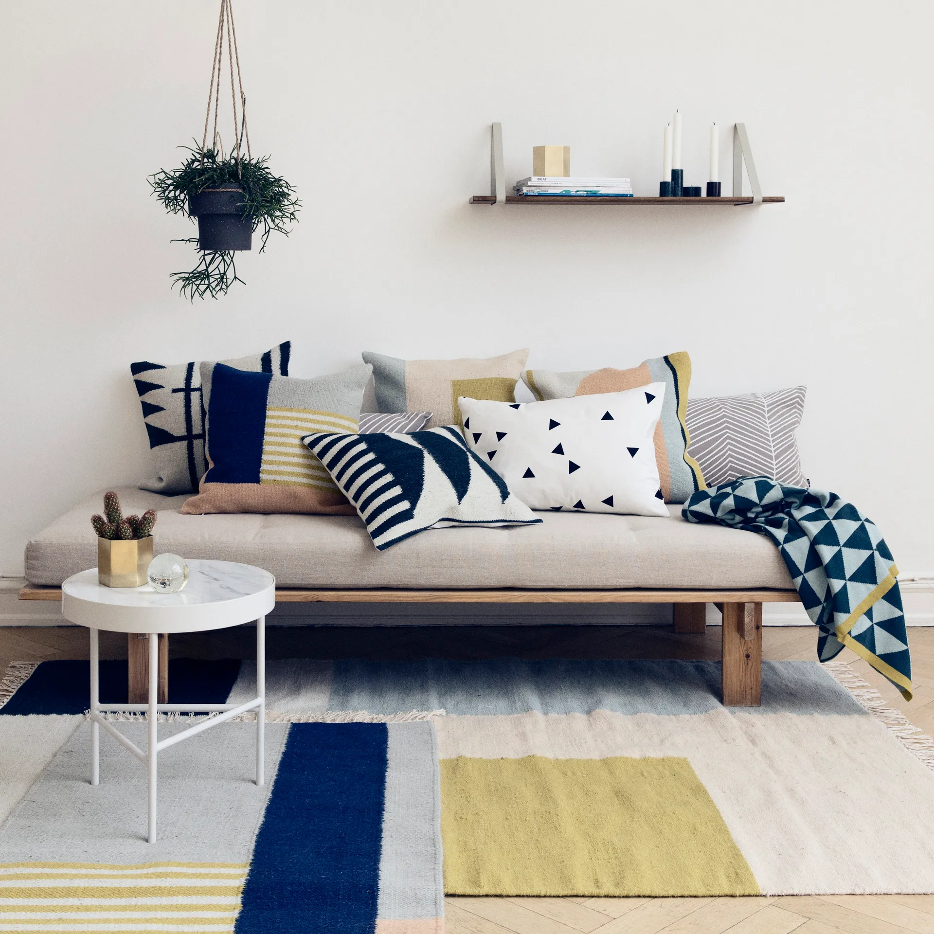 Tablette pour étagère Shelf, chêne fumé Ferm Living