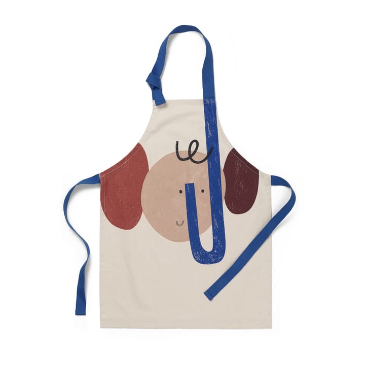 Tablier d'enfant Elephant  - Blanc cassé - Ferm LIVING