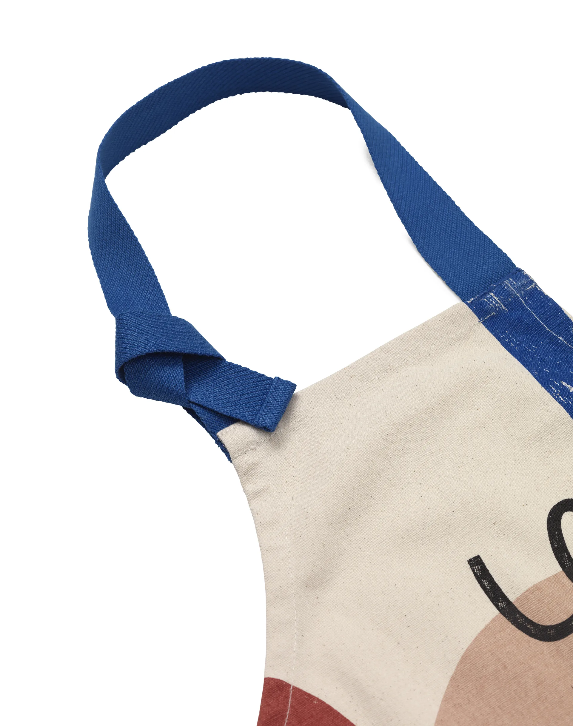 Tablier d'enfant Elephant, Blanc cassé Ferm Living