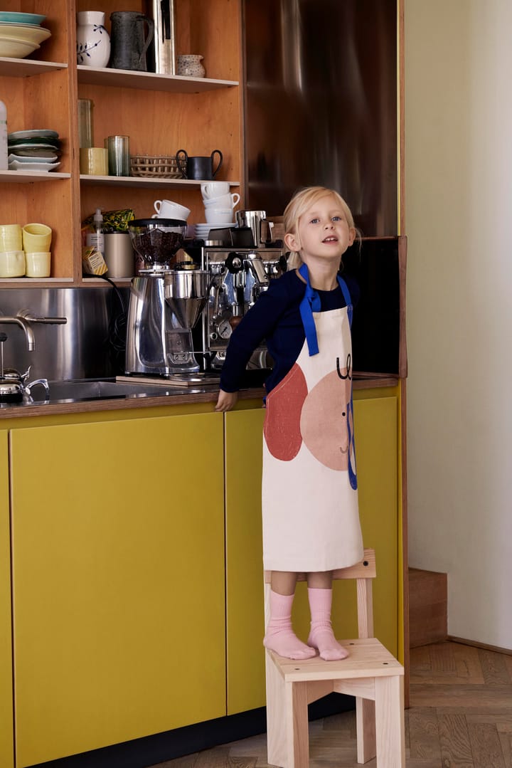 Tablier d'enfant Elephant , Blanc cassé Ferm Living