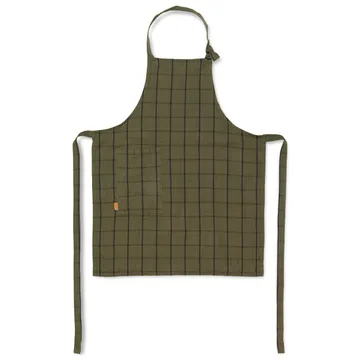 Tablier Hale - Vert-noir - Ferm Living