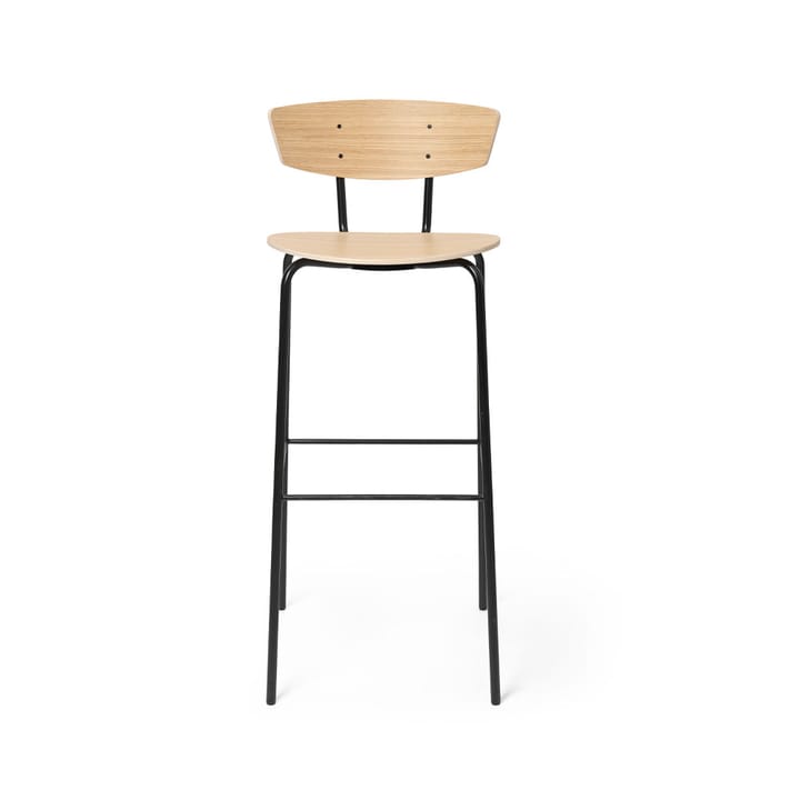 Tabouret de bar Herman - oak white oiled - ferm LIVING