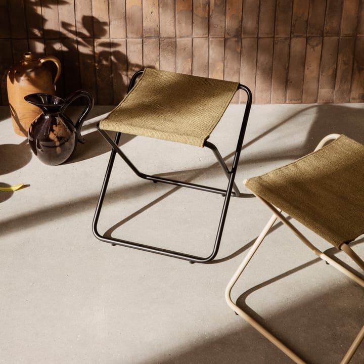 Tabouret Desert , Black-olive Ferm Living