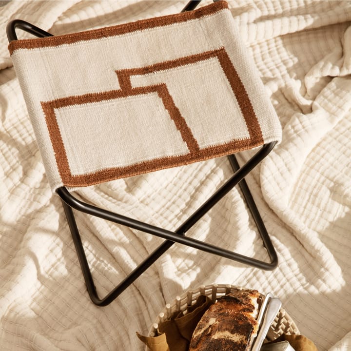 Tabouret Desert , Black-shape Ferm Living