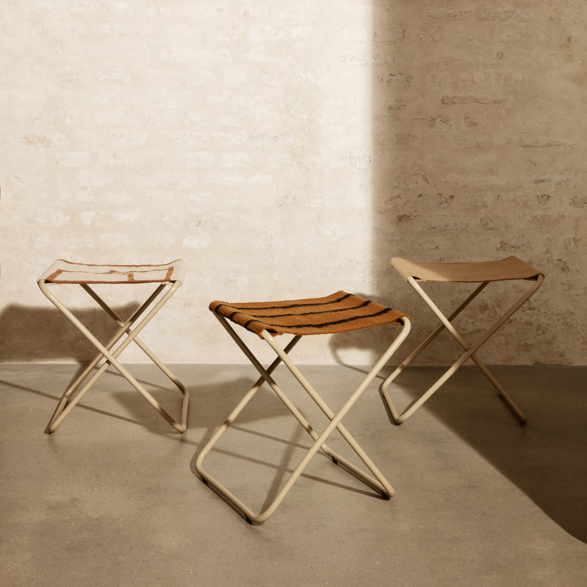 Tabouret Desert , Cashmere-sand Ferm Living