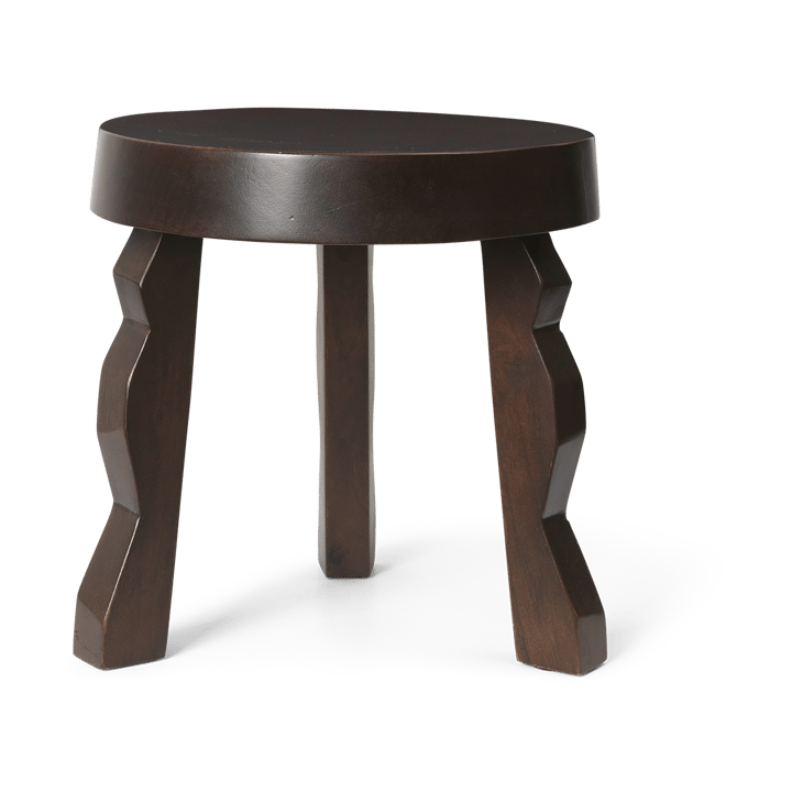 Tabouret Faye - Mangue foncée tachetée - Ferm LIVING