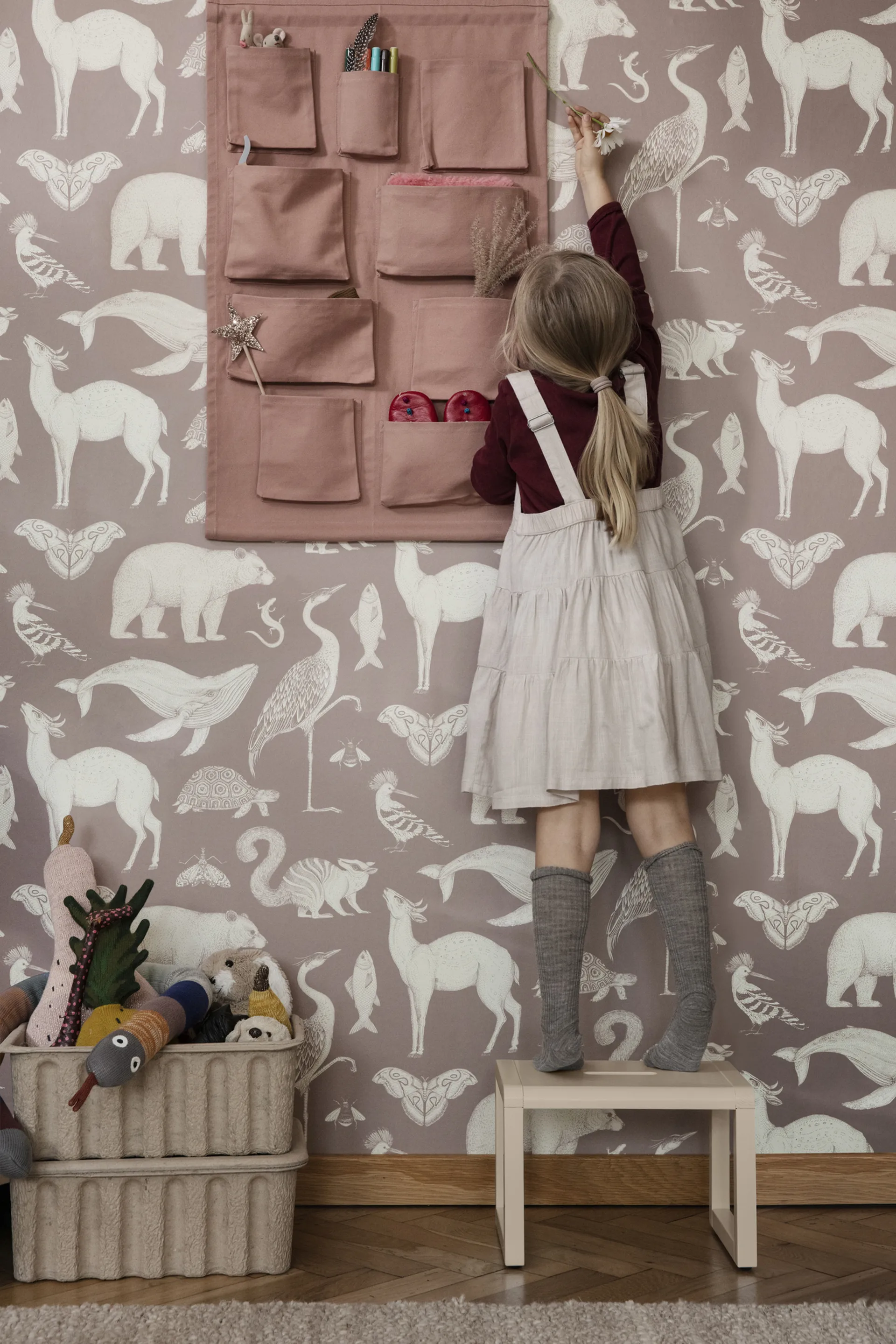 Tabouret Little Architect, Cashmere Ferm Living