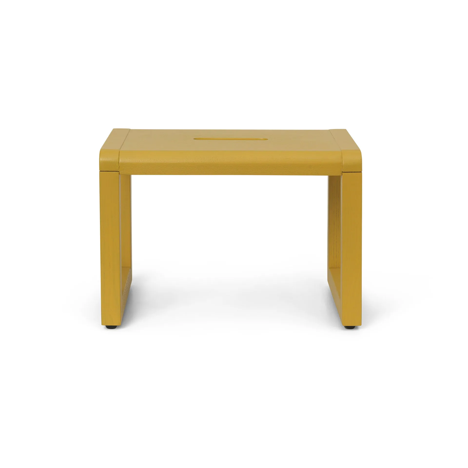 Tabouret Little Architect, Yellow Ferm Living