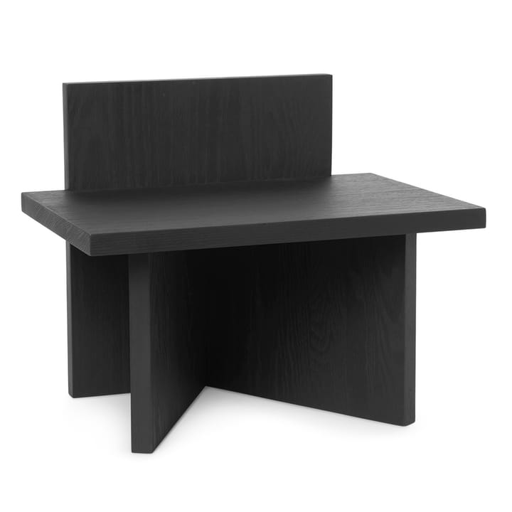 Tabouret Oblique - Noir - Ferm LIVING