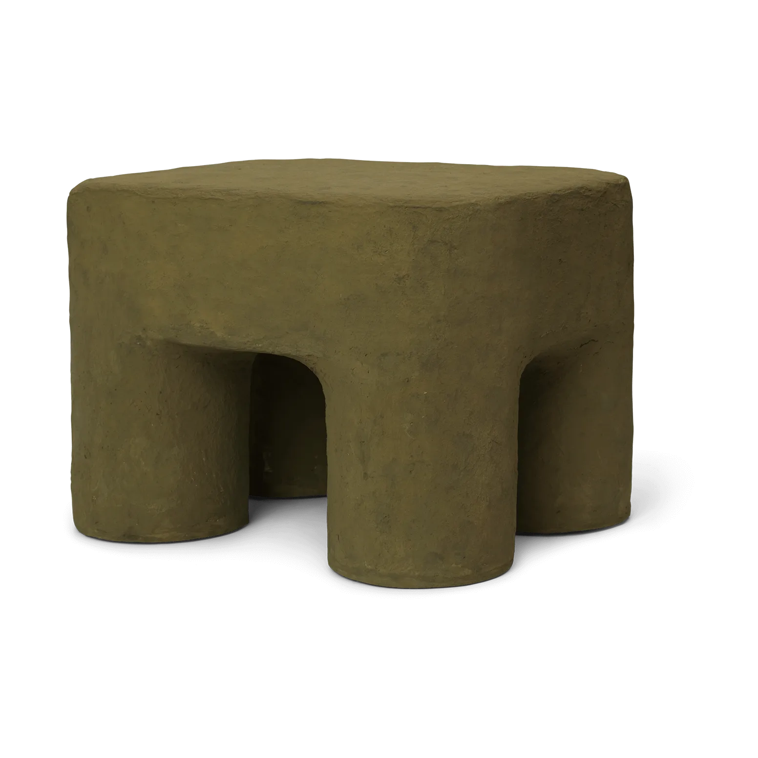 Tabouret Podo, Khaki Ferm Living