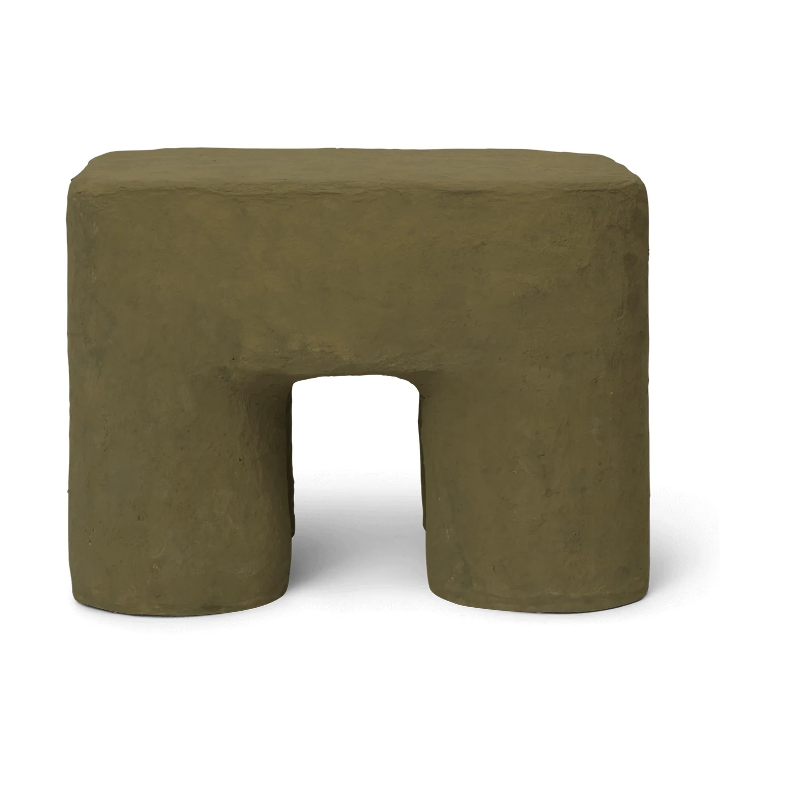Tabouret Podo, Khaki Ferm Living