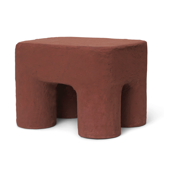 Tabouret Podo - Red Brown - Ferm LIVING