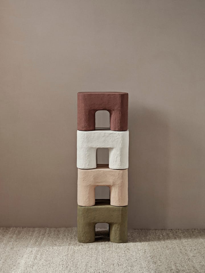 Tabouret Podo - Red Brown - ferm LIVING