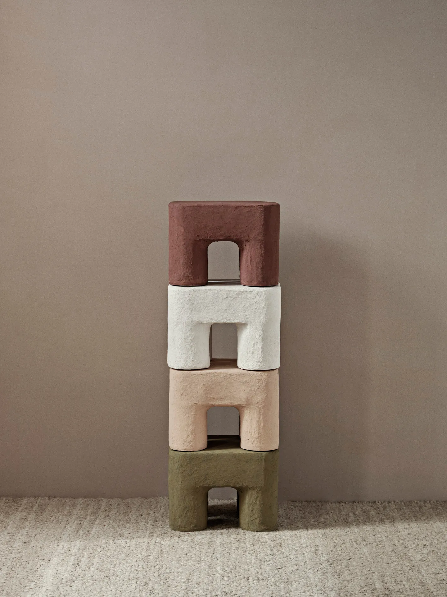 Tabouret Podo, White Ferm Living