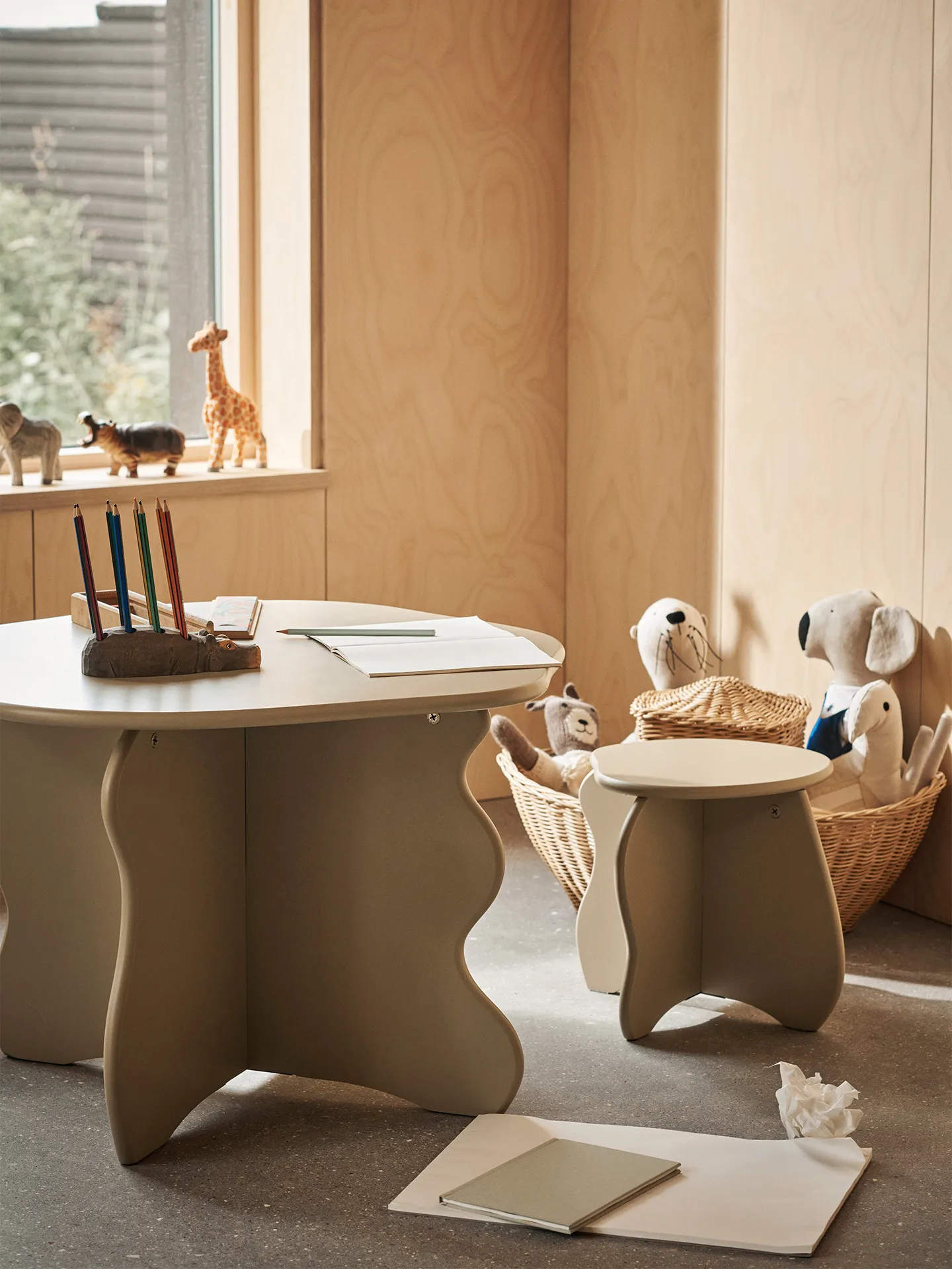 Tabouret Slope, Cachemire Ferm Living