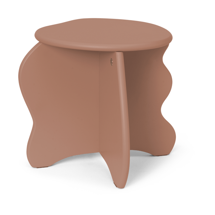 Tabouret Slope - Rose - Ferm Living
