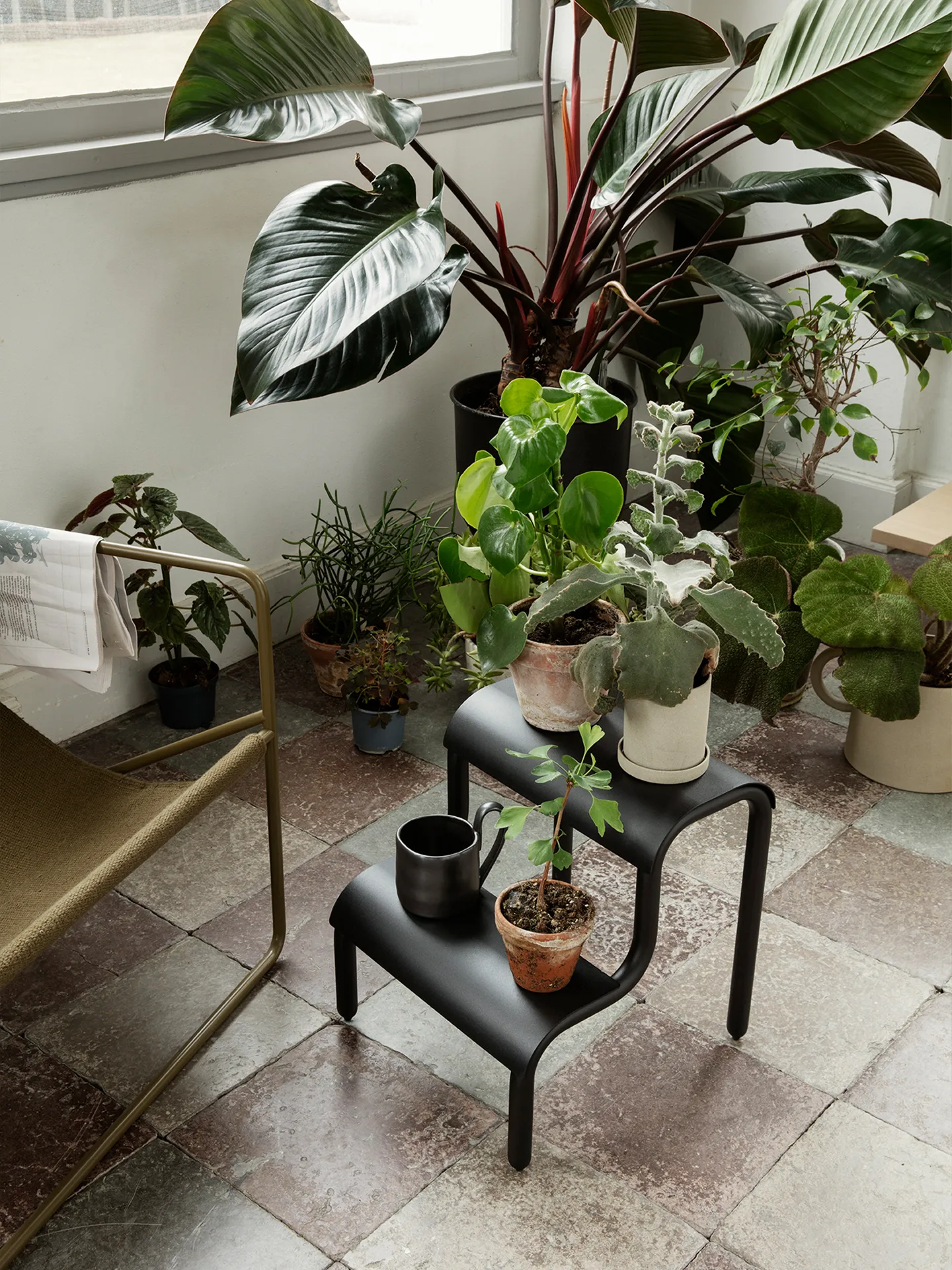 Tabouret Up, Black Ferm Living