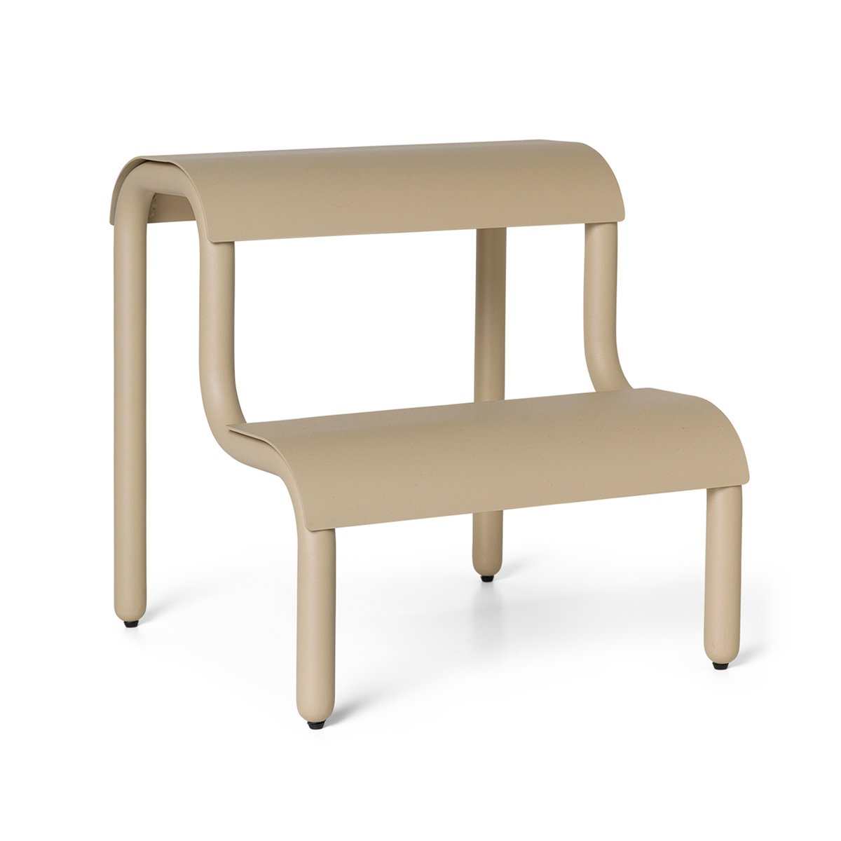Ferm Living Tabouret Up Cashmere | Design Scandinave | Tabourets | Beige