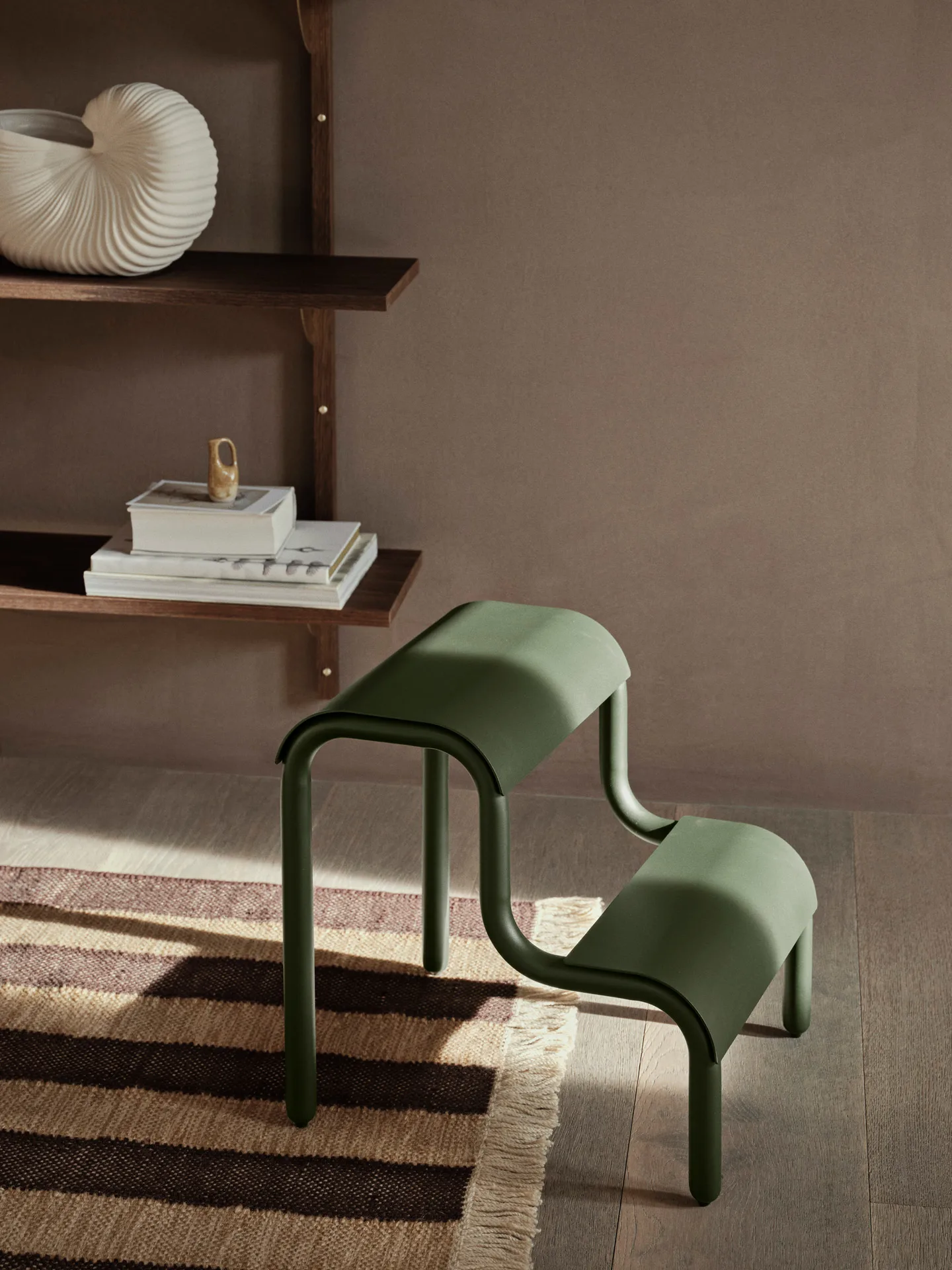 Tabouret Up, Forest Green Ferm Living
