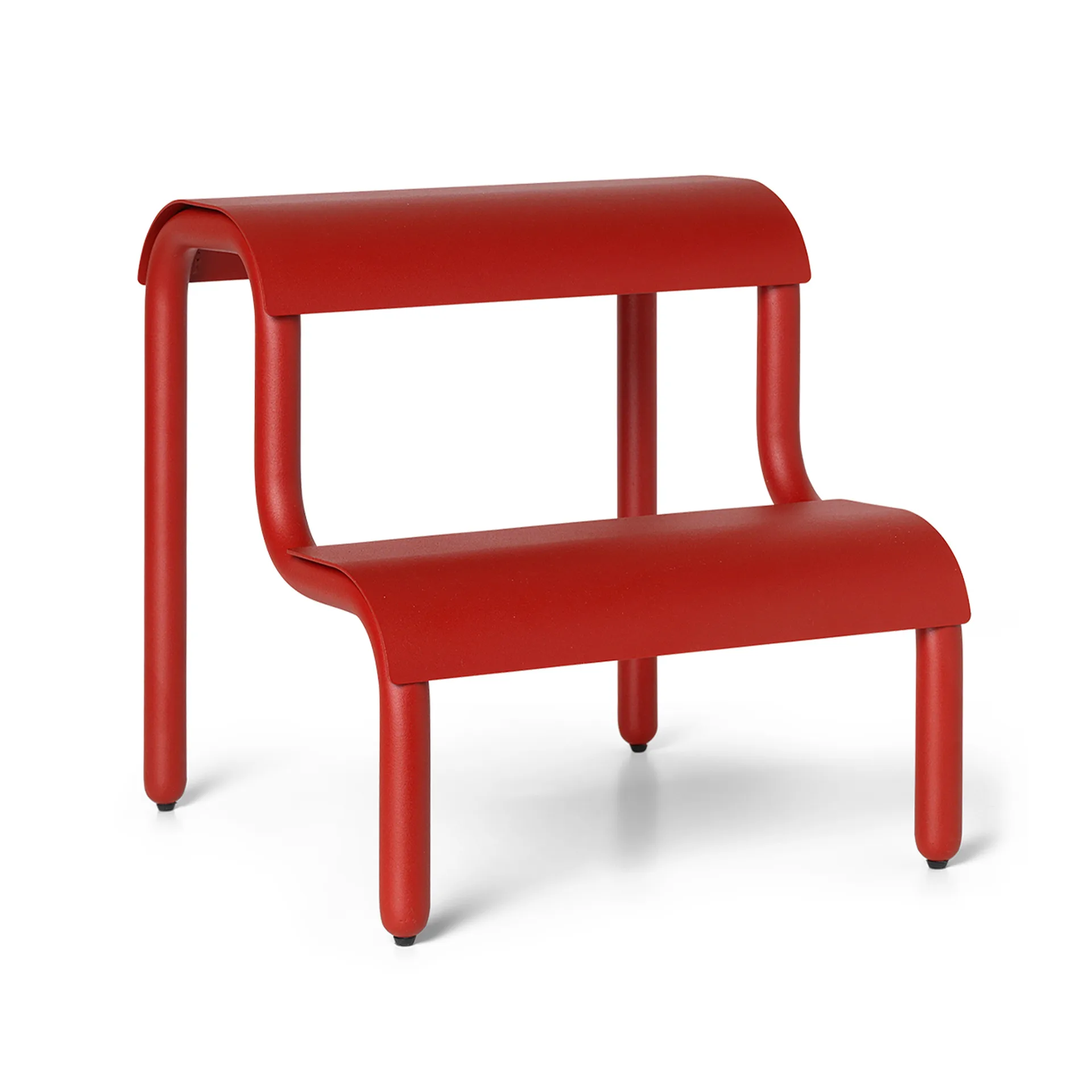 Tabouret Up, Poppy Red Ferm Living
