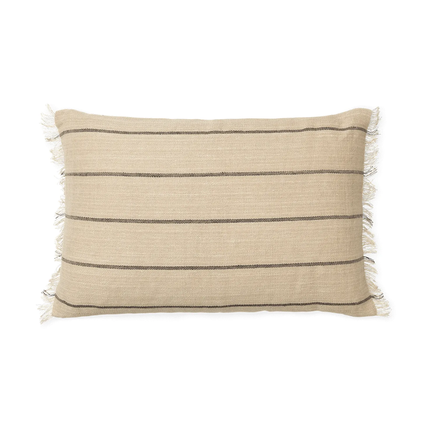 Taie Calm 40x60 cm, Chameau-Noir Ferm Living